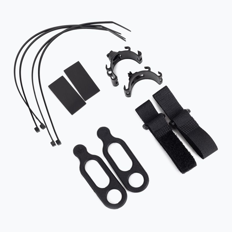 INFINI Olley USB Set di luci per bicicletta nero 2