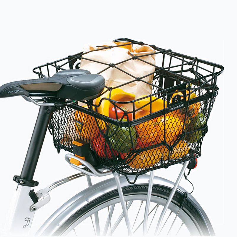 Rete di fissaggio bagagli Topeak MTX Cargo Net nero