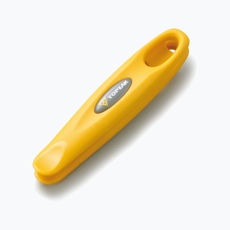 Topeak Shuttle Lever cucchiai per pneumatici 1.1 giallo