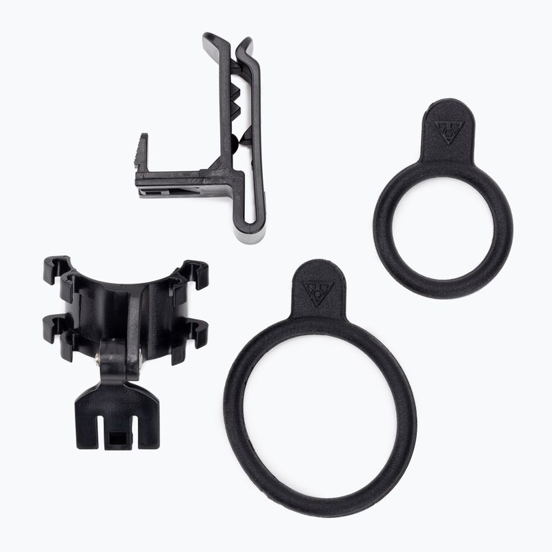 Topeak RedLite II lampada posteriore per bicicletta nera 2