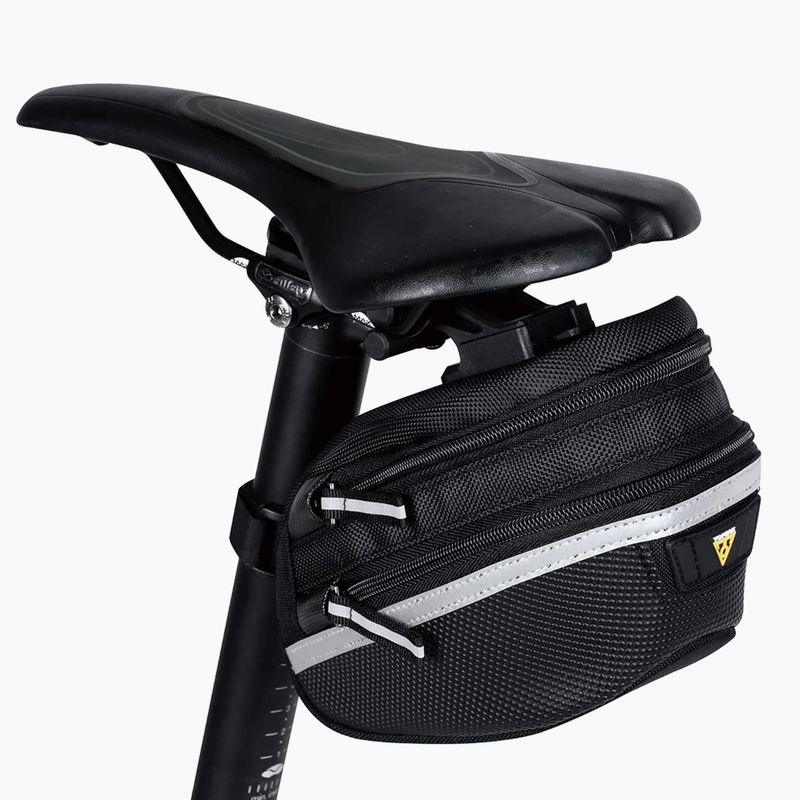 Topeak Wedge Pack II W/Fixer Borsa sottosella per bicicletta 10