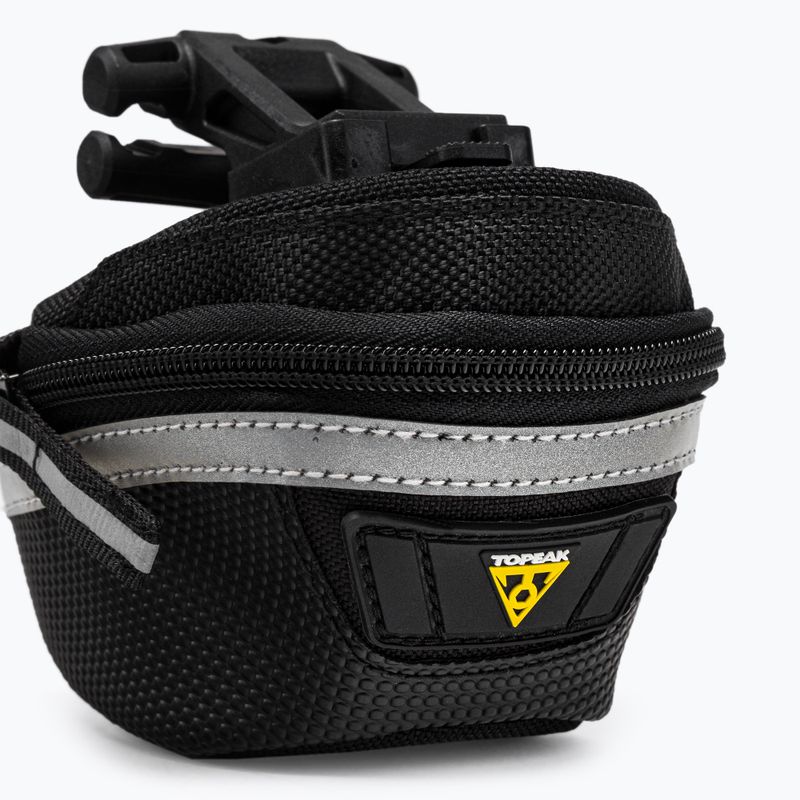 Borsa sottosella Topeak Wedge Pack II Micro W/Fixer nero