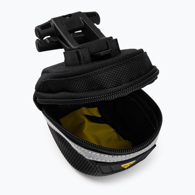 Borsa sottosella Topeak Wedge Pack II Micro W/Fixer nero 4
