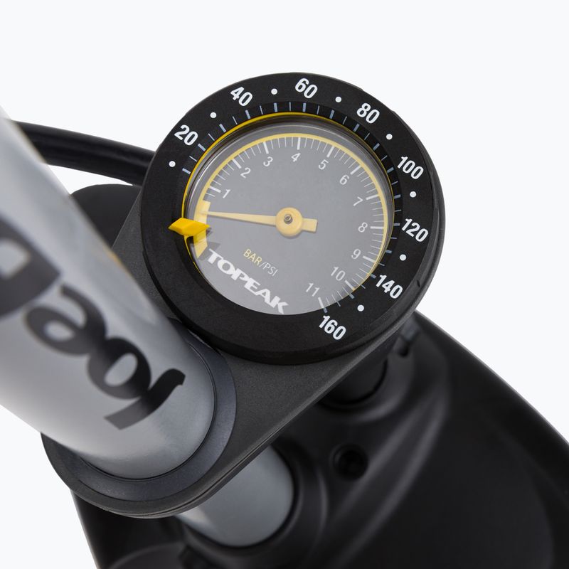 Pompa per bicicletta Topeak Joe Blow Max HP argento 3