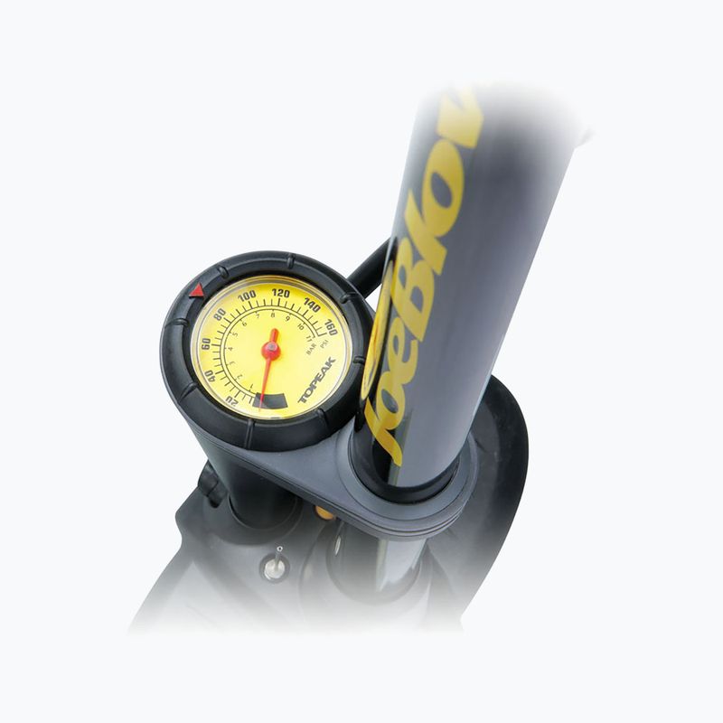 Pompa per bicicletta Topeak Joe Blow Max HP argento 10
