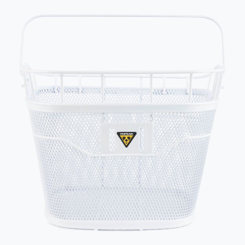 Topeak Basket Cestino anteriore per bicicletta bianco 2
