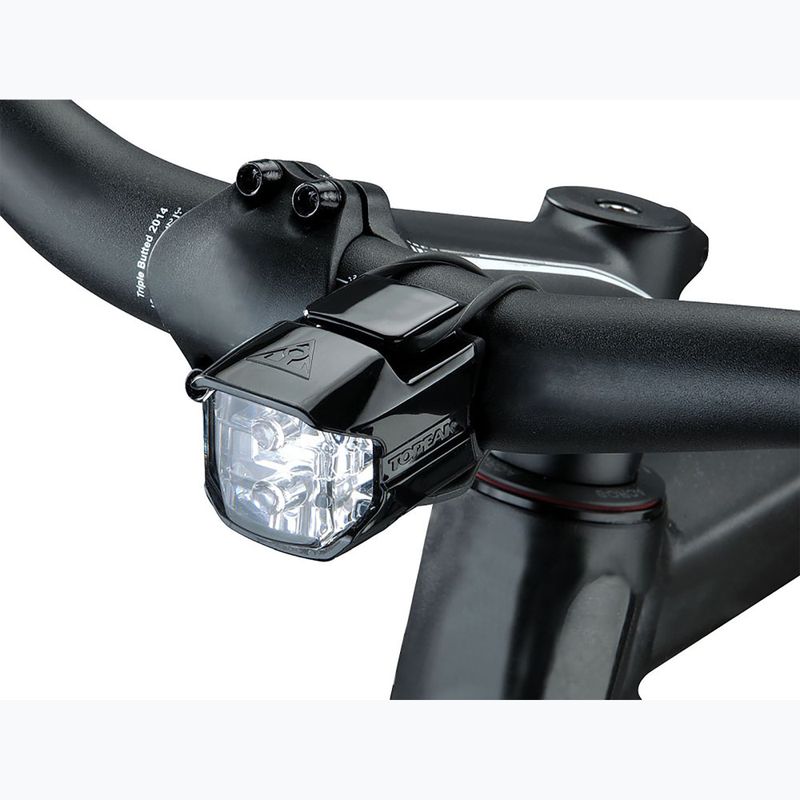 Topeak Whitelite Race luce anteriore per bicicletta nera 2