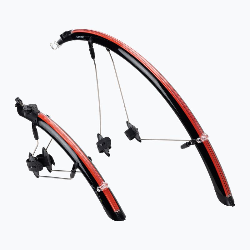 Set di parafanghi per bicicletta Topeak Defender Iglow X 6