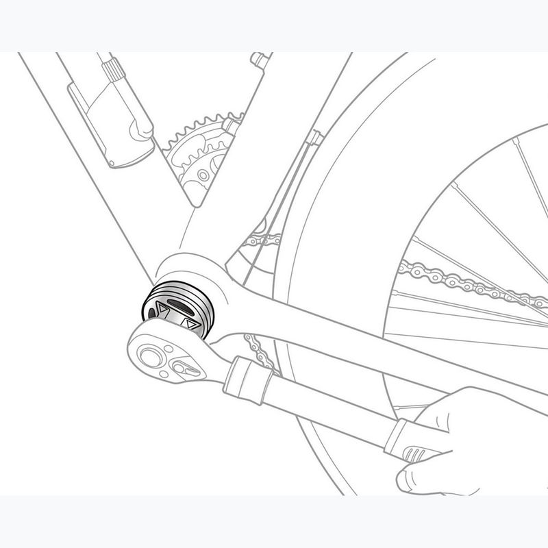 Set di chiavi per movimento centrale Topeak External Bottom Bracket Tool 2