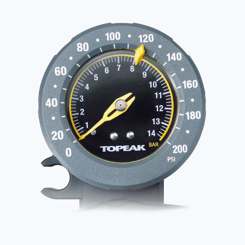 Topeak JoeBlow Race pompa per bicicletta nera 8