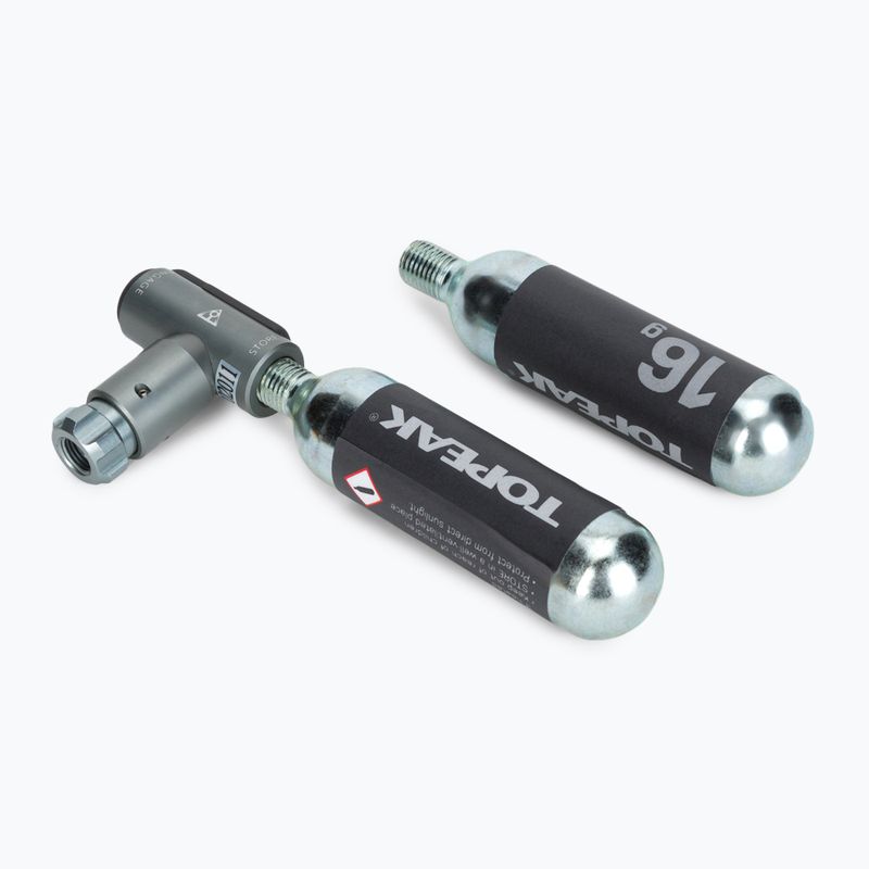 Pompa per bicicletta Topeak Air Booster Race Pod X 3