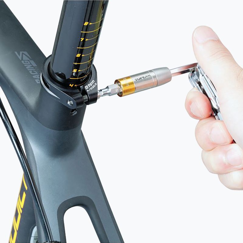 Chiave dinamometrica Topeak Nano Torqbox 6 Nm 3