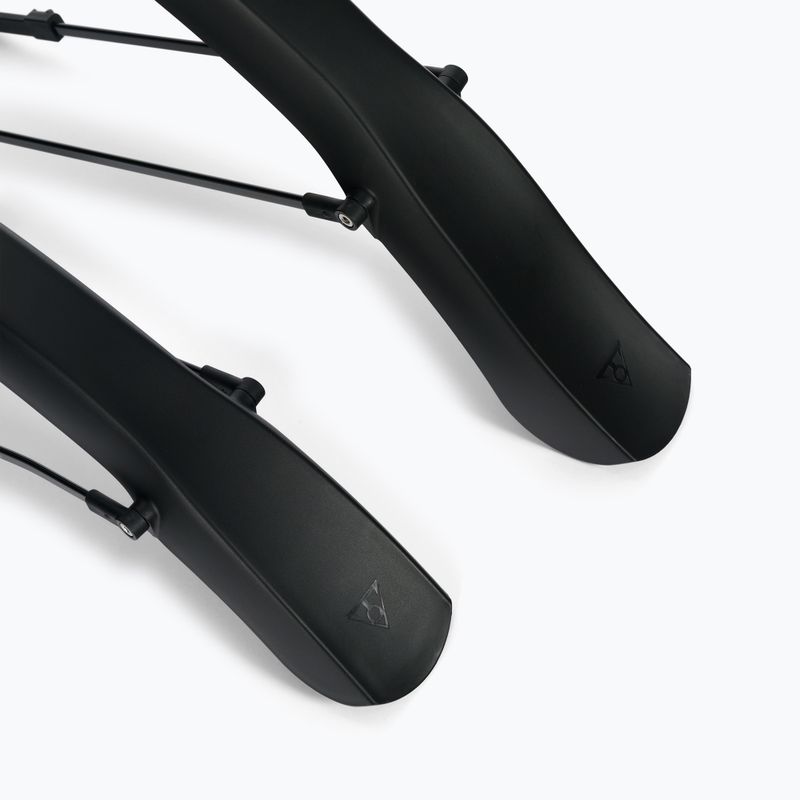 Topeak Defender TX set parafanghi bicicletta nero 4