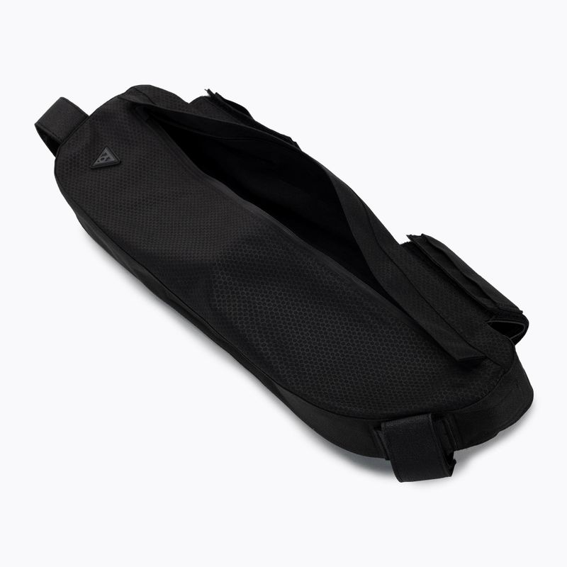 Topeak MidLoader borsa da telaio per bicicletta nera 5