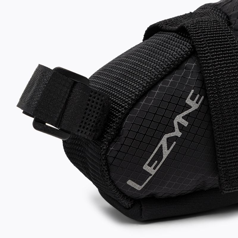 Lezyne S-Caddy borsa da bici sotto sella nera 6