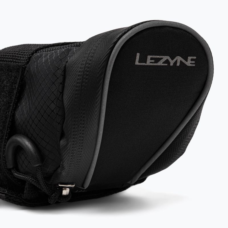 Lezyne Micro Caddy nero borsa da bici sottosella 3