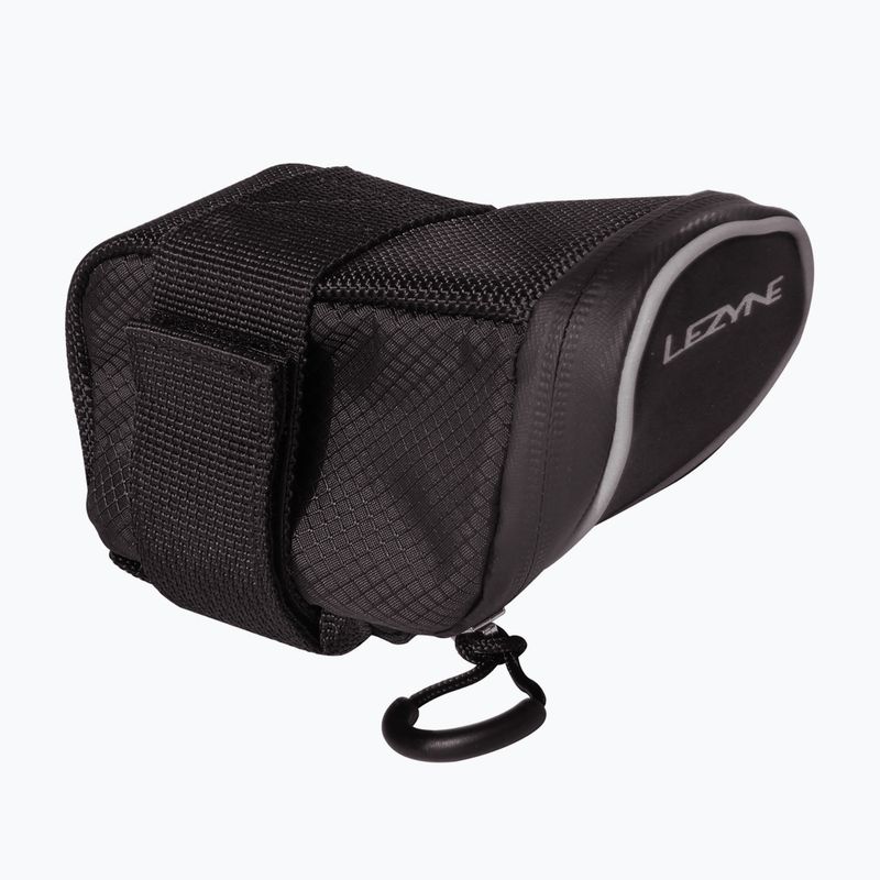 Lezyne Micro Caddy nero borsa da bici sottosella 6