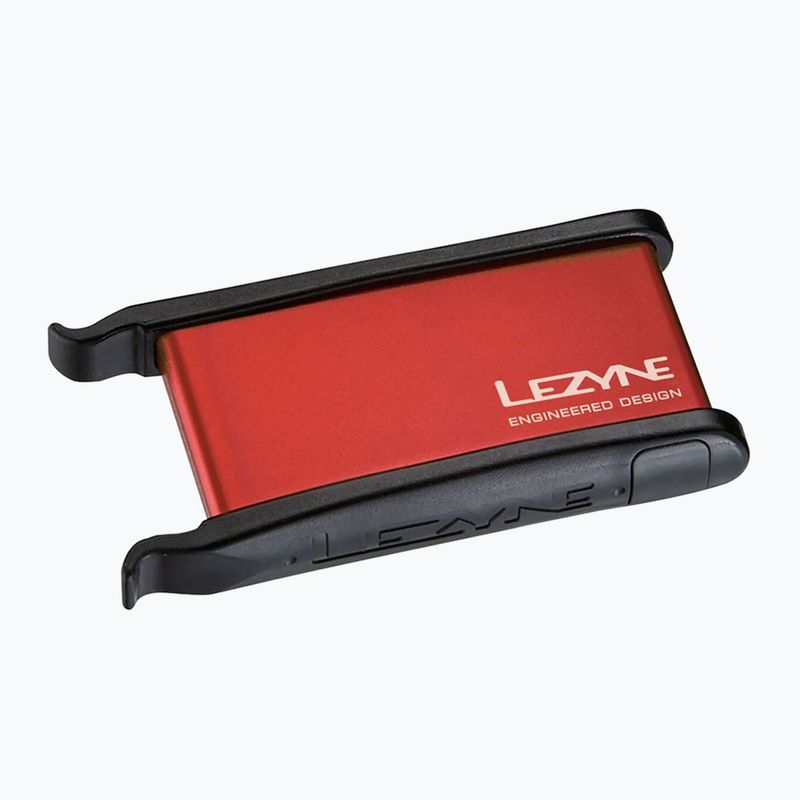 Lezyne Kit di riparazione delle leve rosso