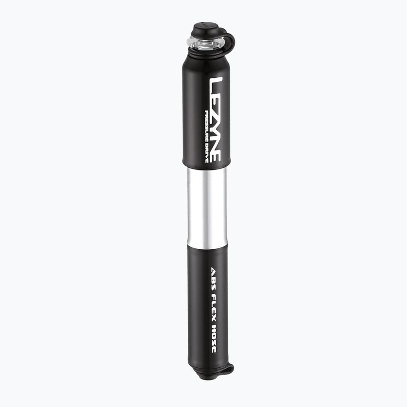 Pompa per bicicletta Lezyne Pressure Drive HP M nero lucido