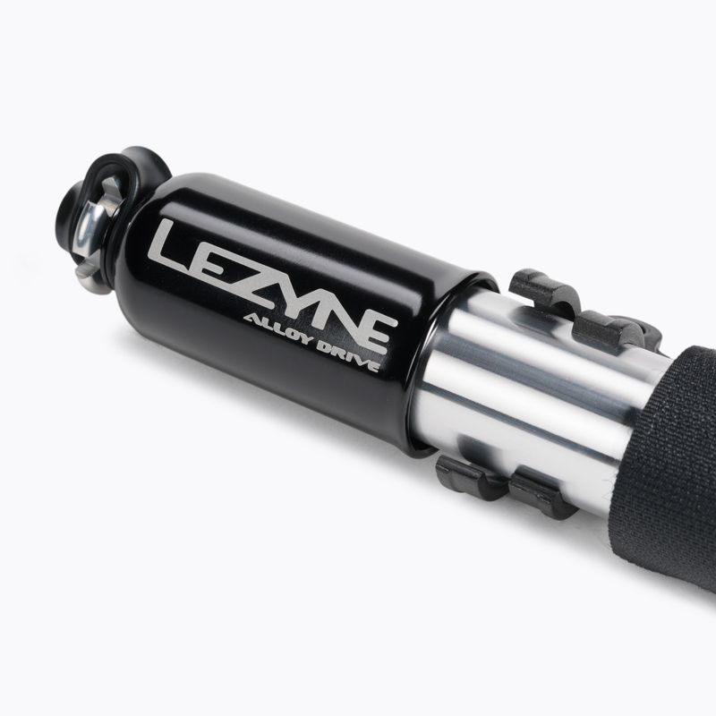 Pompa per bicicletta Lezyne Alloy Drive HV S ABS 90psi nero 3