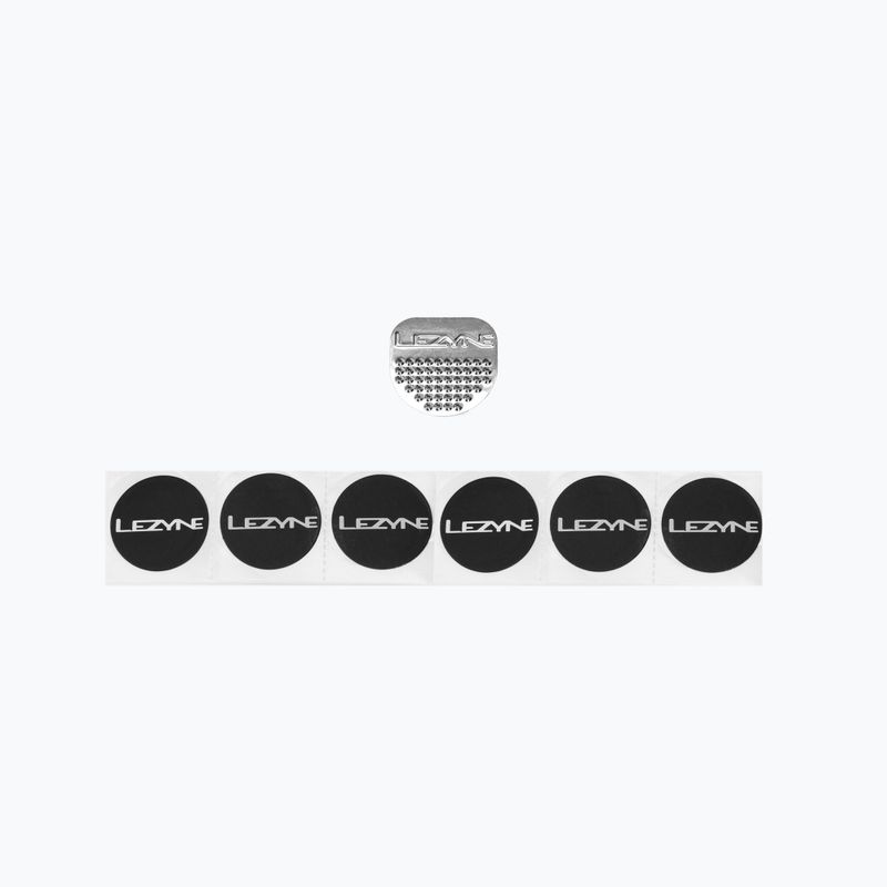 Lezyne set Smart Kit Box Kit di patch per camera d'aria