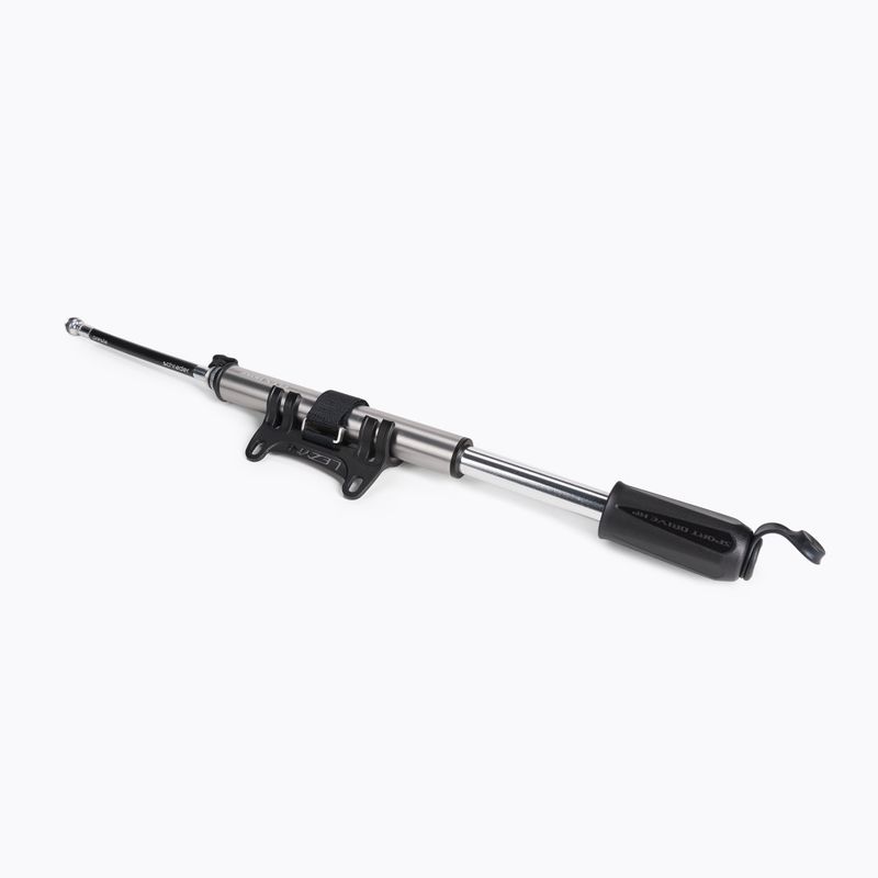 Pompa per bicicletta Lezyne Sport Drive HP S 120psi in grafite 2