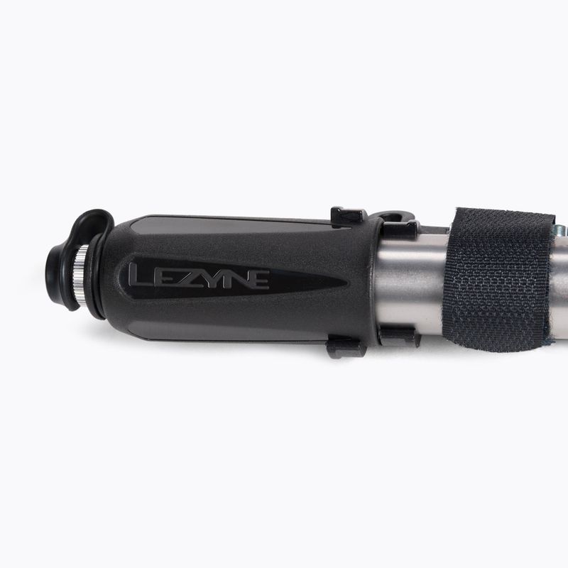 Pompa per bicicletta Lezyne Sport Drive HP S 120psi in grafite 3