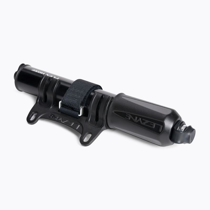 Pompa per bicicletta Lezyne Sport Drive HV-S 90psi nero opaco