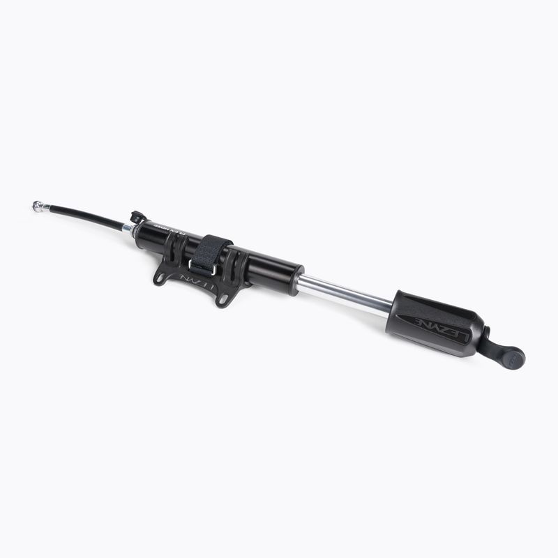 Pompa per bicicletta Lezyne Sport Drive HV-S 90psi nero opaco 2