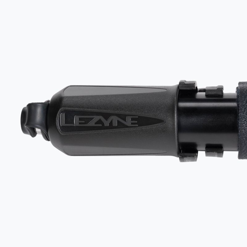 Pompa per bicicletta Lezyne Sport Drive HV-S 90psi nero opaco 3
