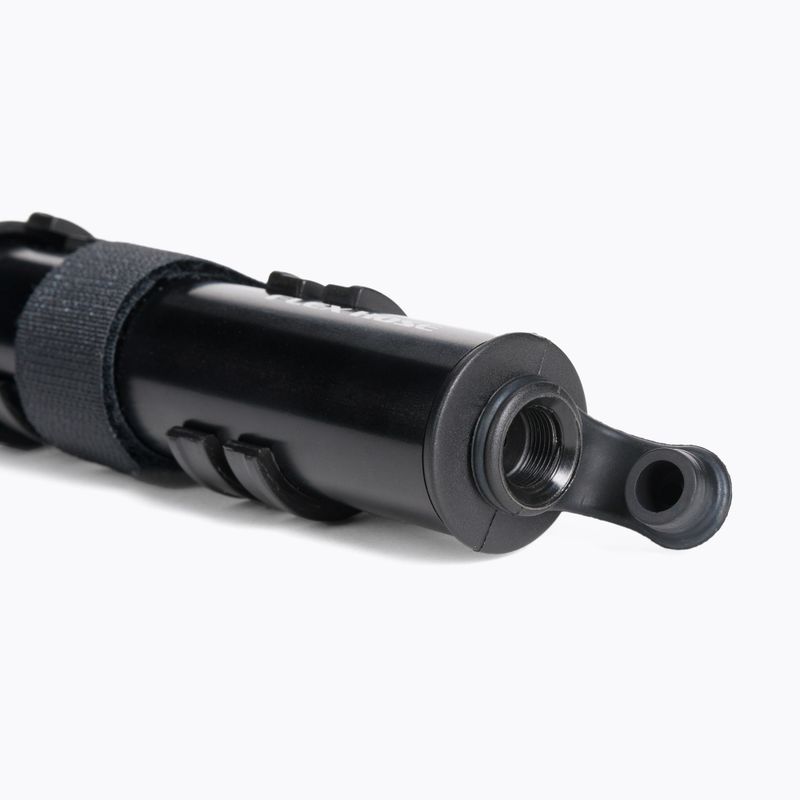 Pompa per bicicletta Lezyne Sport Drive HV-S 90psi nero opaco 4