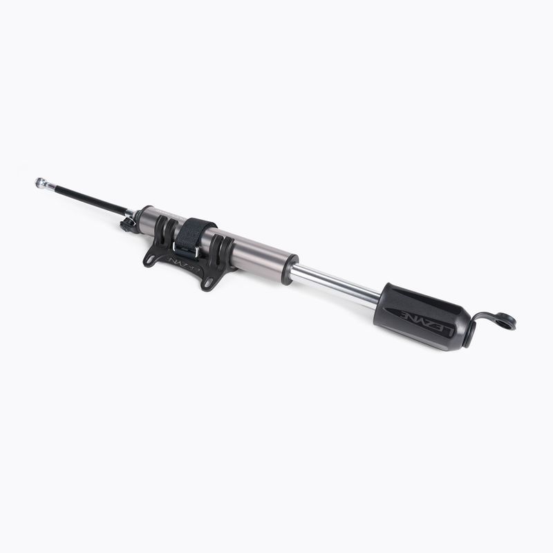 Pompa per bicicletta Lezyne Sport Drive HV-S 90psi in grafite 2