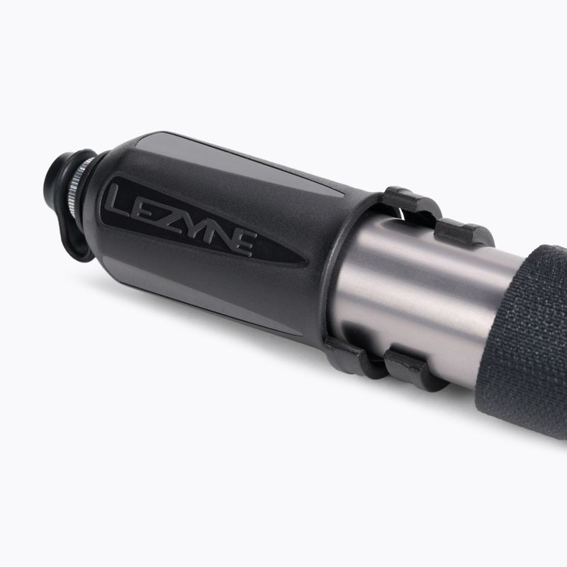 Pompa per bicicletta Lezyne Sport Drive HV-S 90psi in grafite 3