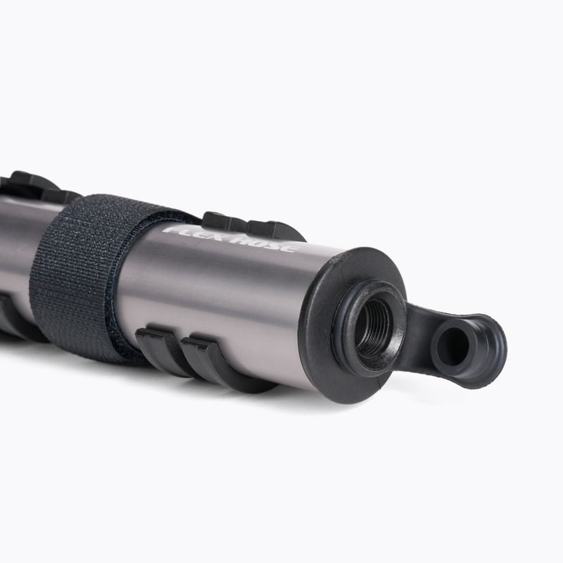 Pompa per bicicletta Lezyne Sport Drive HV-S 90psi in grafite 4