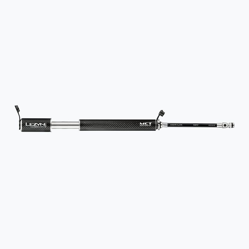 Pompa per bicicletta Lezyne Carbon Drive Lite Hp S in carbonio