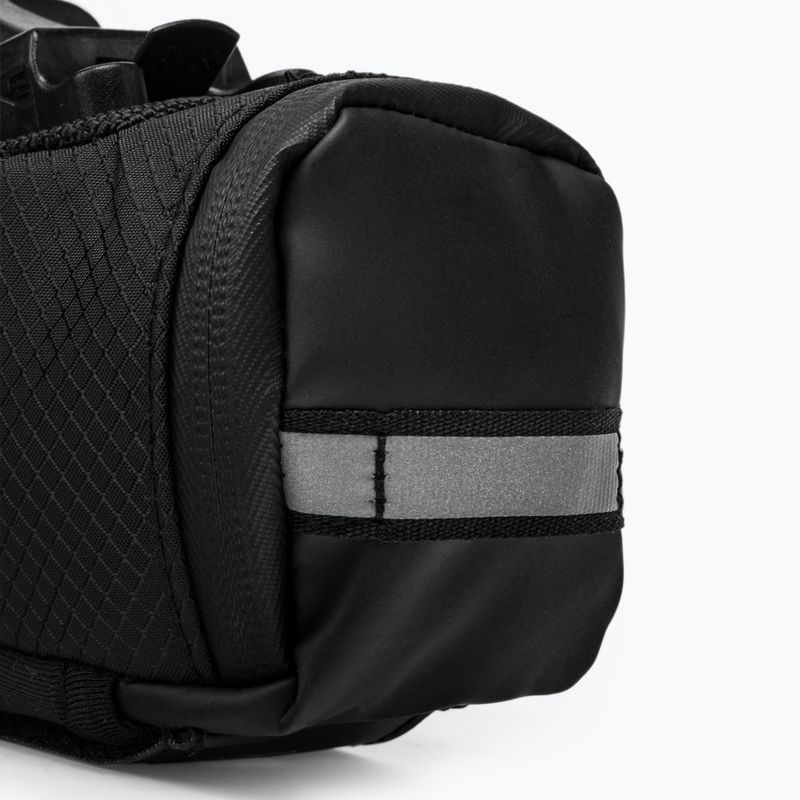 Lezyne M-Caddy QR borsa da bici sottosella nera 6