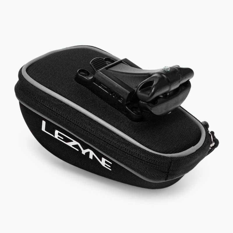 Lezyne Caddy Qr-M borsa da bici sottosella nera
