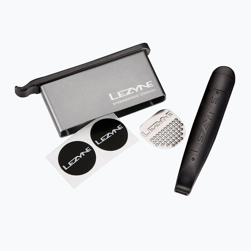 Lezyne Kit di riparazione delle leve nero 2