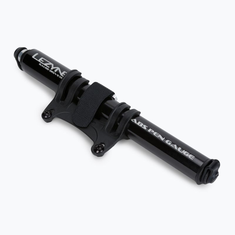 Pompa per bicicletta Lezyne Gauge Drive HP M ABS 120psi nero