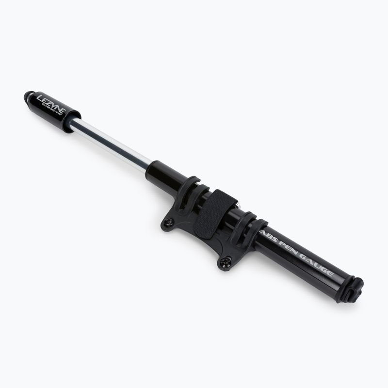 Pompa per bicicletta Lezyne Gauge Drive HP M ABS 120psi nero 2