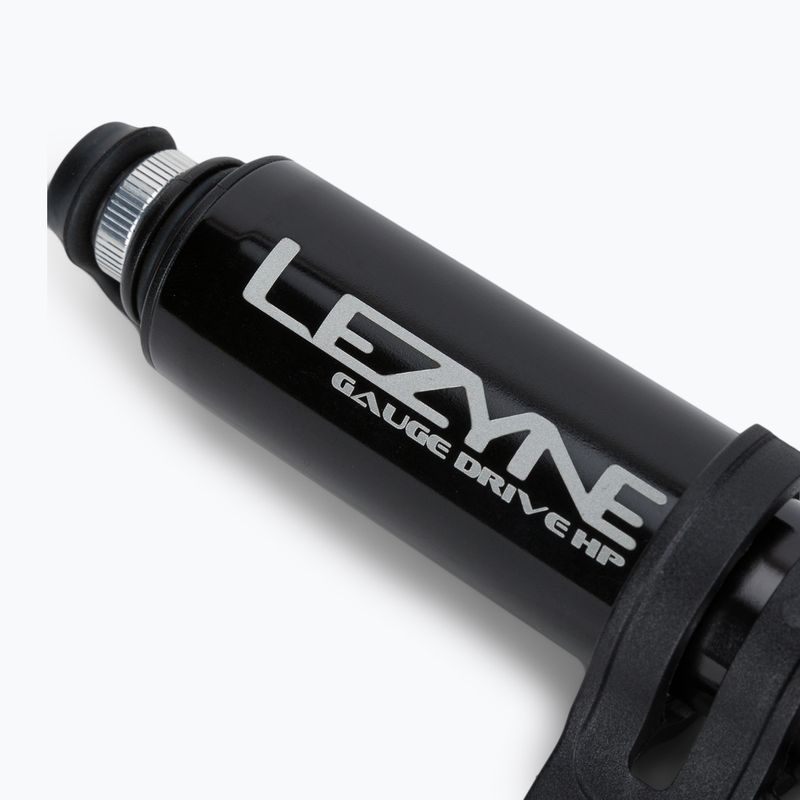 Pompa per bicicletta Lezyne Gauge Drive HP M ABS 120psi nero 3