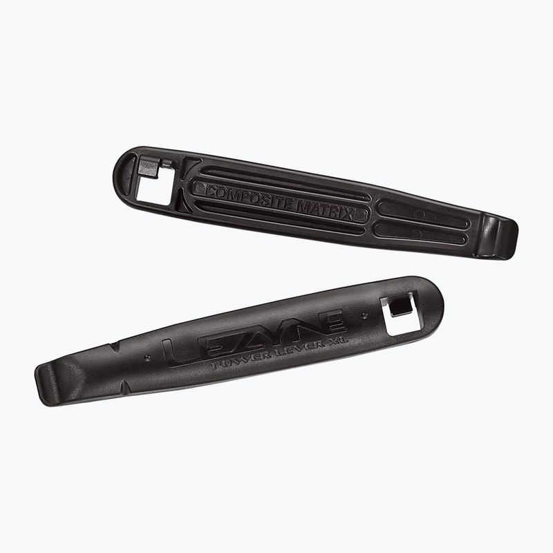 Lezyne Power XL cucchiai per pneumatici 2 pz. nero