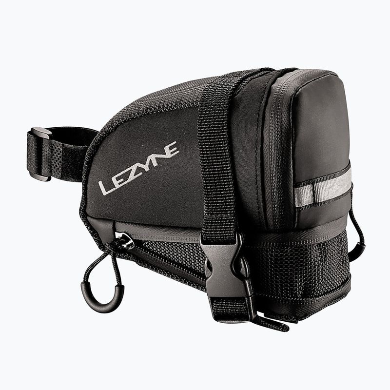 Lezyne Ex-Caddy borsa da bici sottosella nera 5