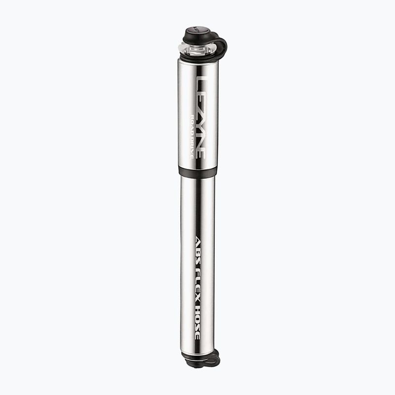 Pompa per bicicletta Lezyne Road Drive M V3 160psi argento lucido