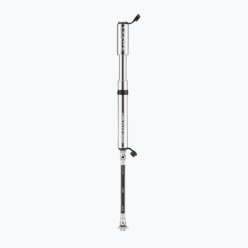 Pompa per bicicletta Lezyne Road Drive M V3 160psi argento lucido 2