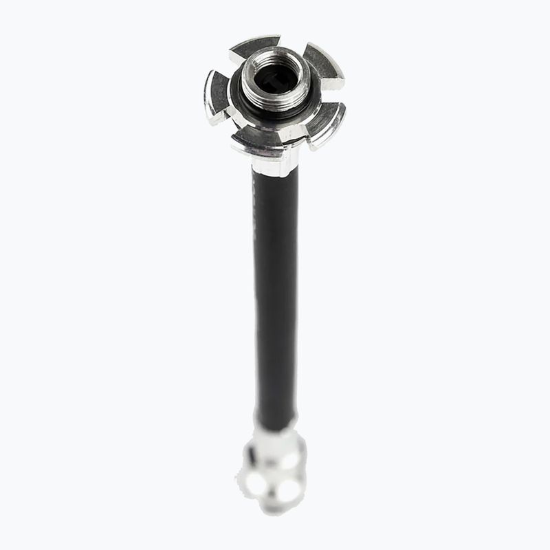 Pompa per bicicletta Lezyne Road Drive M V3 160psi argento lucido 3