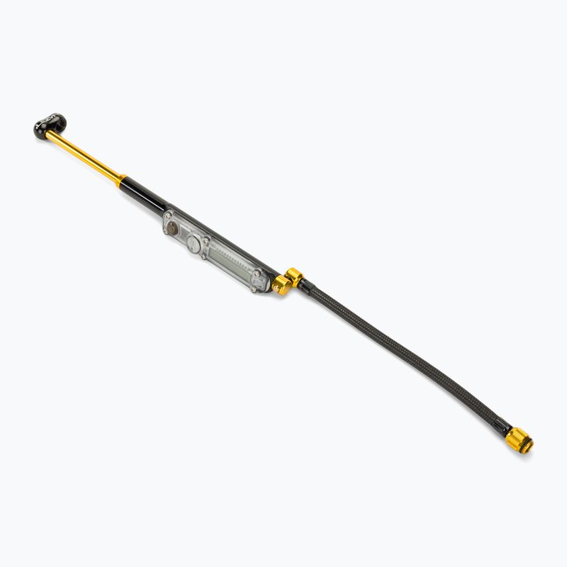 Pompa d'urto Lezyne Digital Shock Drive nero/oro 2