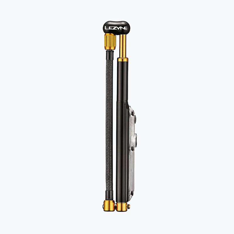 Pompa d'urto Lezyne Digital Shock Drive nero/oro 6
