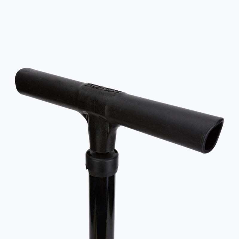 Lezyne Macro Floor DV Pompa per bicicletta a doppia valvola 220psi nero 2