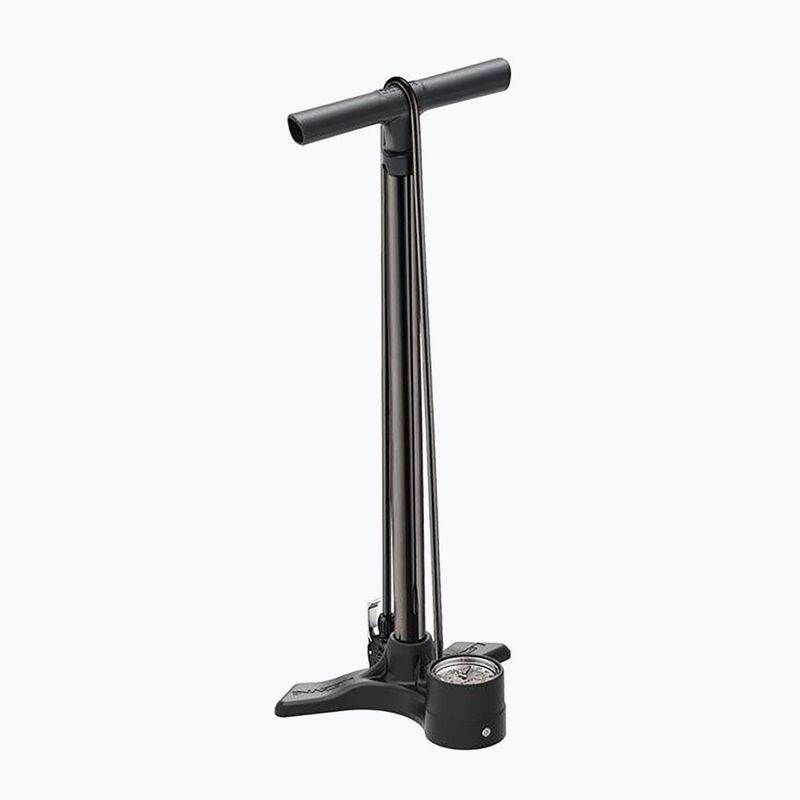 Lezyne Macro Floor DV Pompa per bicicletta a doppia valvola 220psi nero 7